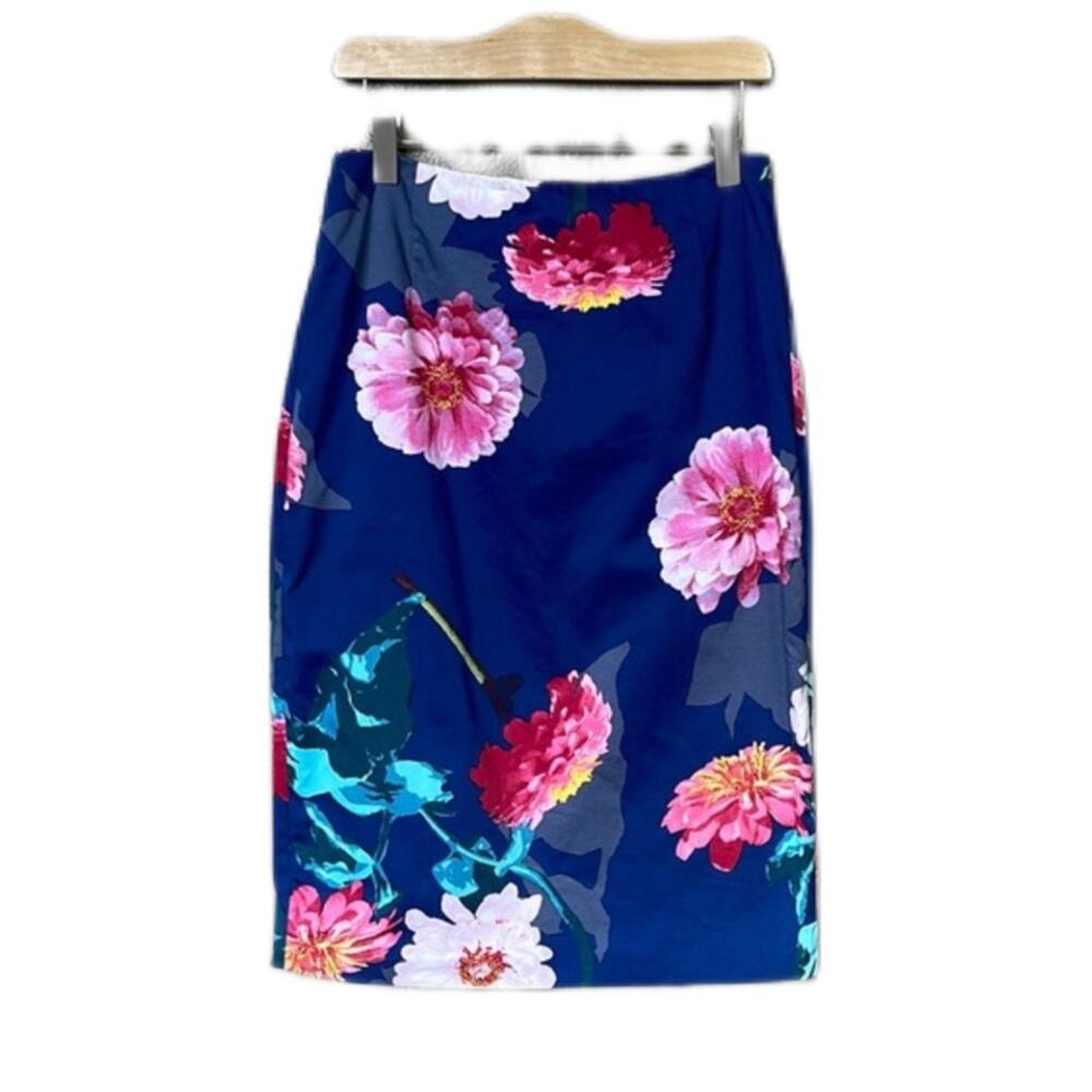 Banana Republic Skirt Statement Flower‎ Print